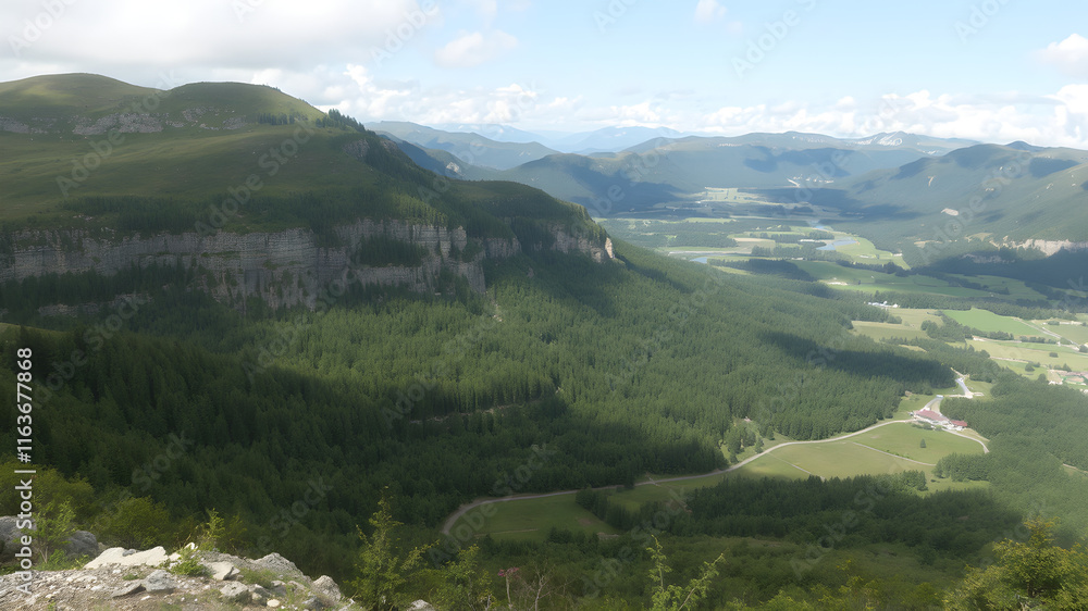 Beautiful landscape Beautiful landscape