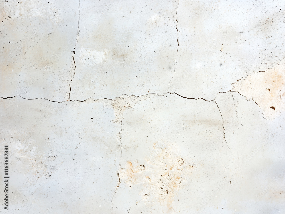 Obraz premium Large background image Is a panoramic image of rough concrete Modern concrete wall decoration