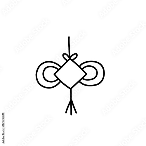 chinese knot icon