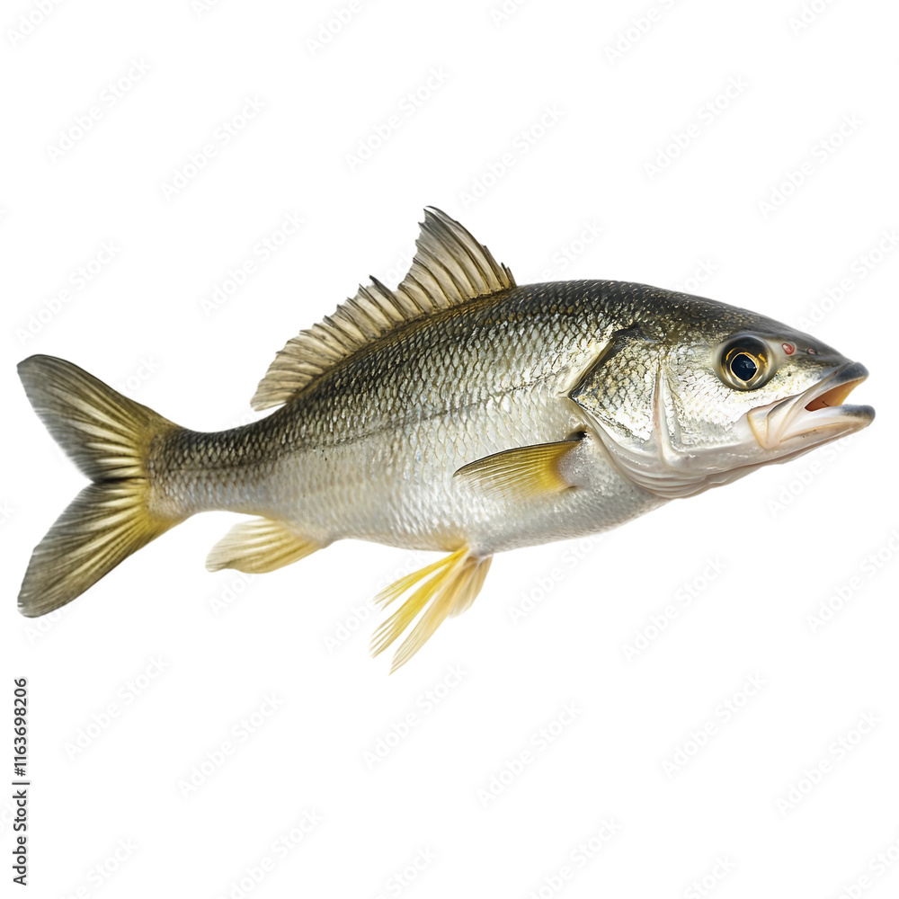 Fish is swimming in the water. Fish is swimming in the water.