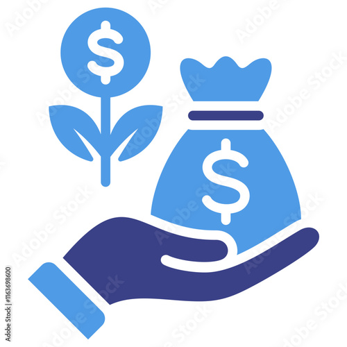 Seed Funding Icon