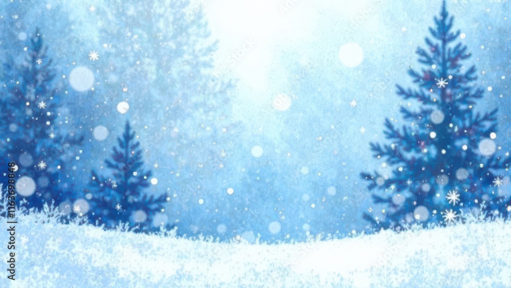 winter background, falling snowflakes, snow frosty air effect, blurred cold atmosphere, soft blue and white color palette, wintertime scene winter background, falling snowflakes, snow frosty air effect, blurred cold atmosphere, soft blue and white color palette, wintertime scene