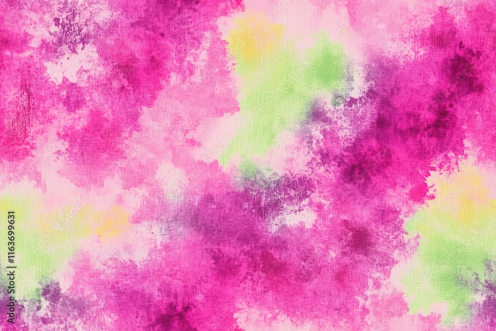 Vibrant Abstract Tie-Dye Pattern on Textured Fabric Vibrant Abstract Tie-Dye Pattern on Textured Fabric