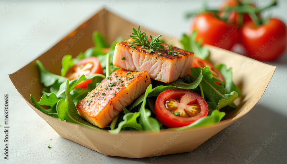 Grilled Fish Salad - A Healthy and Delicious Meal Grilled Fish Salad - A Healthy and Delicious Meal