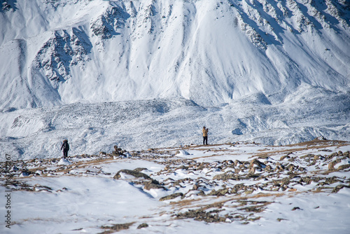 Принти на полотні Altai Tavan Bogd National Park in Western Mongolia