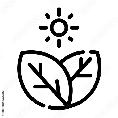 photosynthesis cutline icon