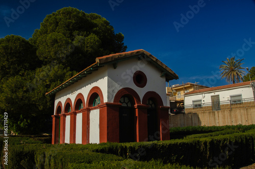 Antigua estación de Renfe Zurgena photo