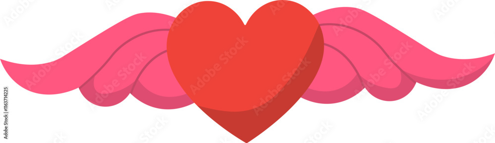 Illustration set of Valentine's Day icons. Illustration set of Valentine's Day icons.