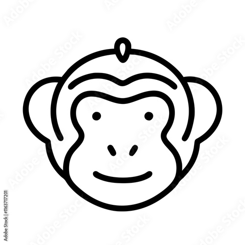 monkey head