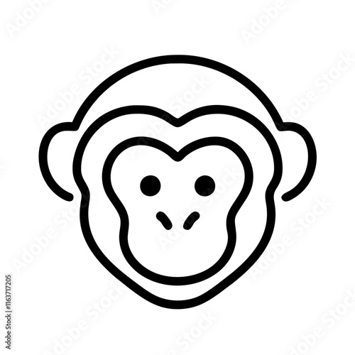 monkey head