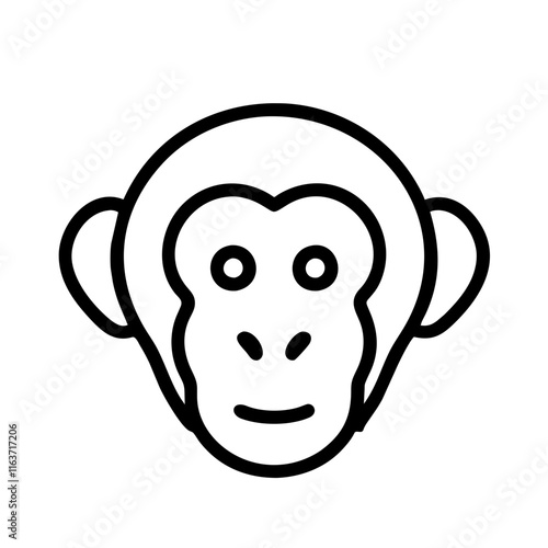monkey head