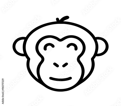 monkey head