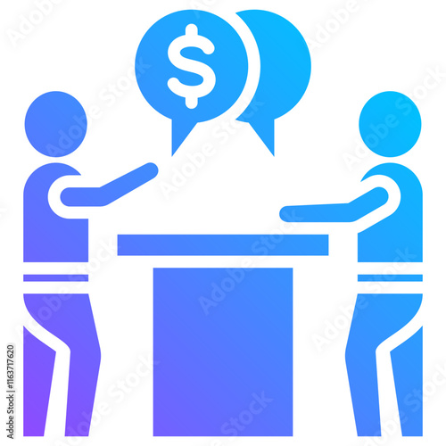 Negotiation Icon