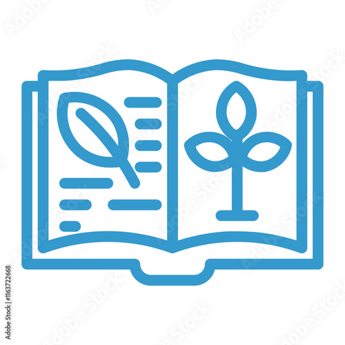 plant encyclopedia color icon