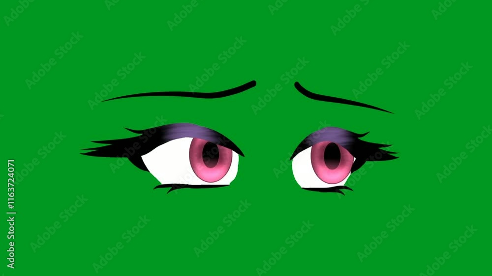Cartoon face best quality animated green screen , The video element of on a green screen background, Ultra High Definition, 4k video, on a green screen background. Cartoon face best quality animated green screen , The video element of on a green screen background, Ultra High Definition, 4k video, on a green screen background.