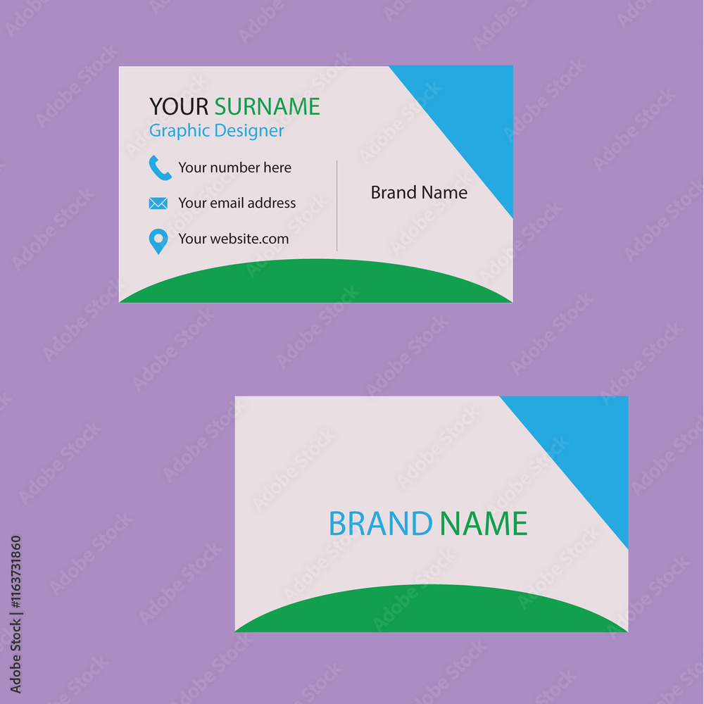 Fototapeta premium Business Card