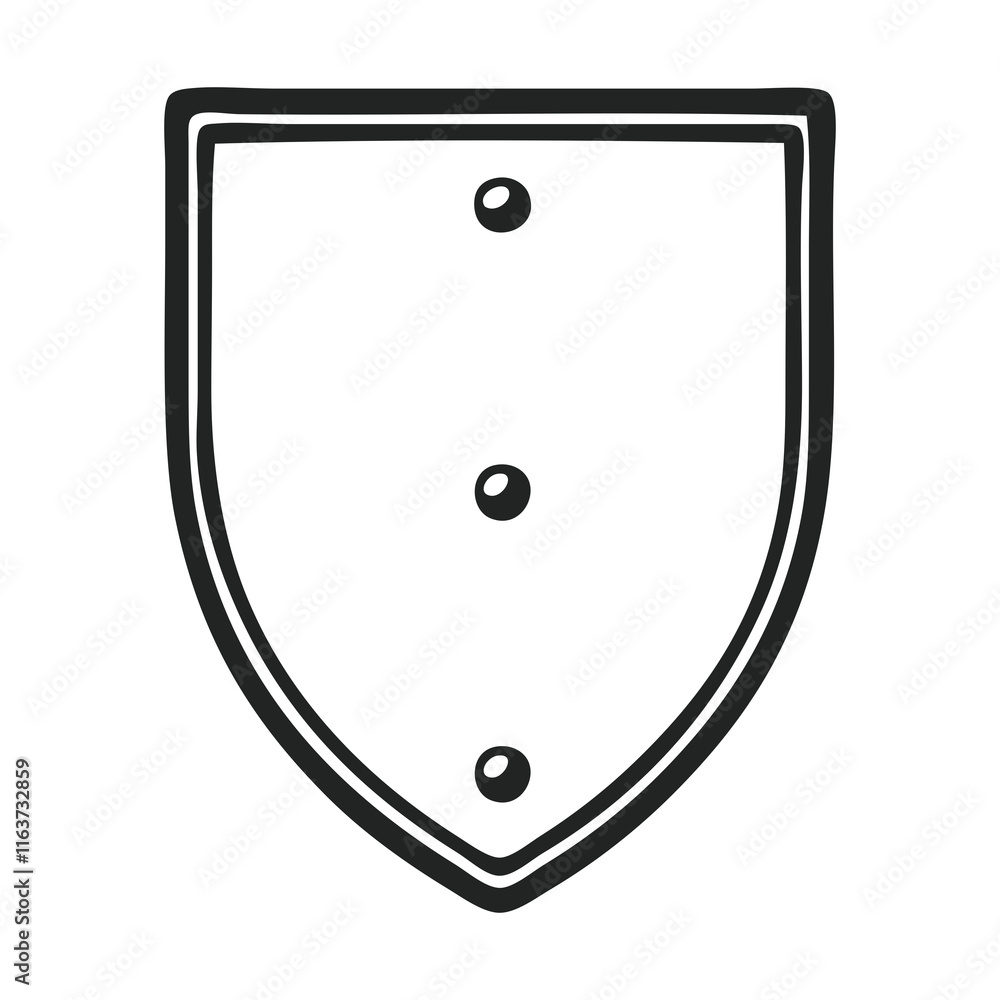 Shield with Wreath, Scroll, and Crown - Ornamental Gradient Design for Heraldic and Decorative Use Shield with Wreath, Scroll, and Crown - Ornamental Gradient Design for Heraldic and Decorative Use