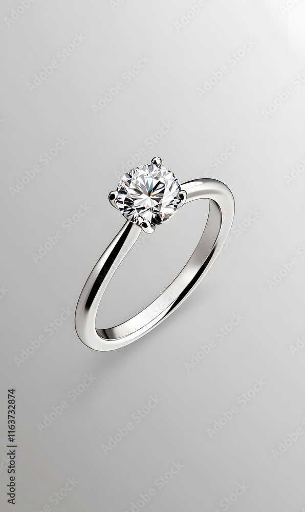 a diamond ring Simple Clean Background image,generation AI a diamond ring Simple Clean Background image,generation AI
