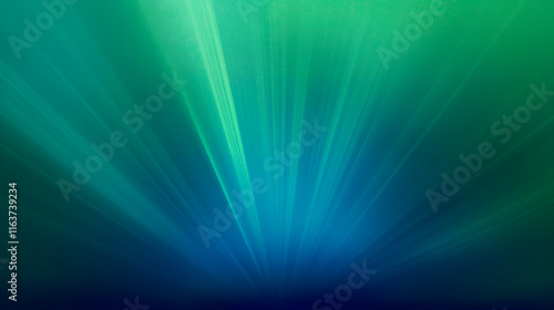abstract background with rays