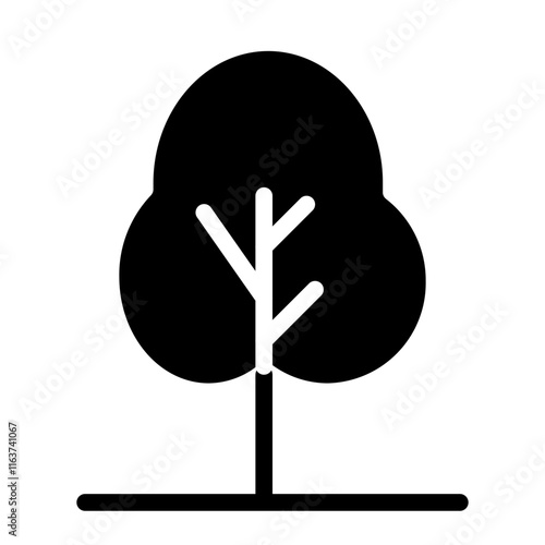 tree solid icon