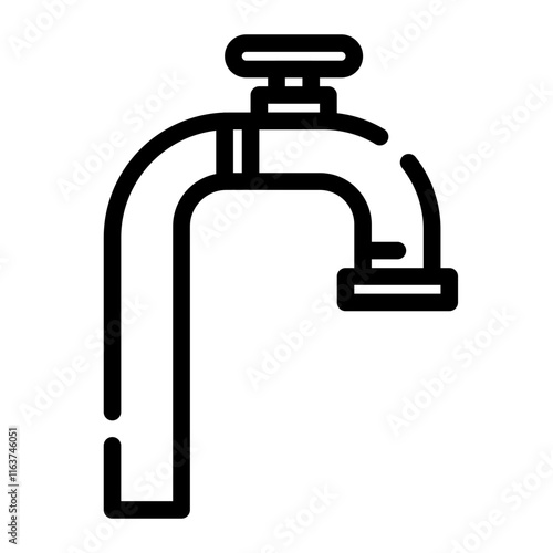 hose cutline icon