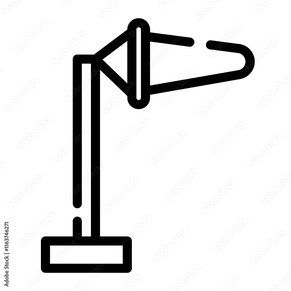 windsock cutline icon windsock cutline icon