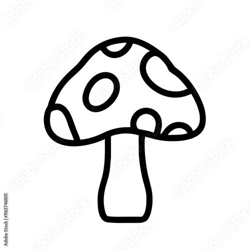 fly agaric mushroom