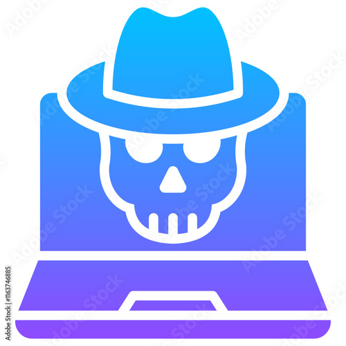 Cybercrime Icon