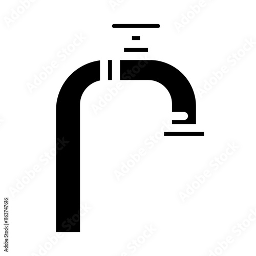 hose solid icon