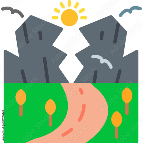 Canyon Icon