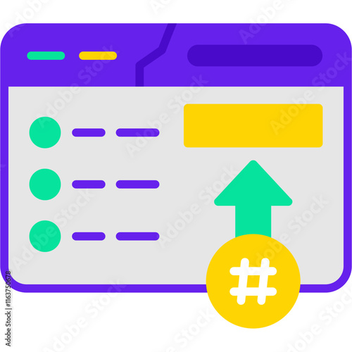 Trending Topic Icon