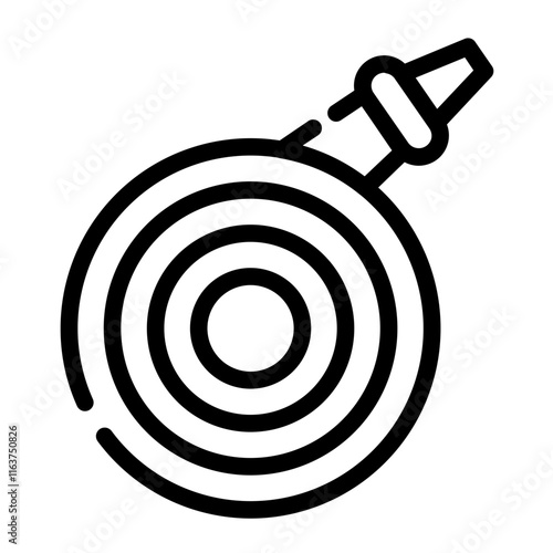 hose reel cutline icon
