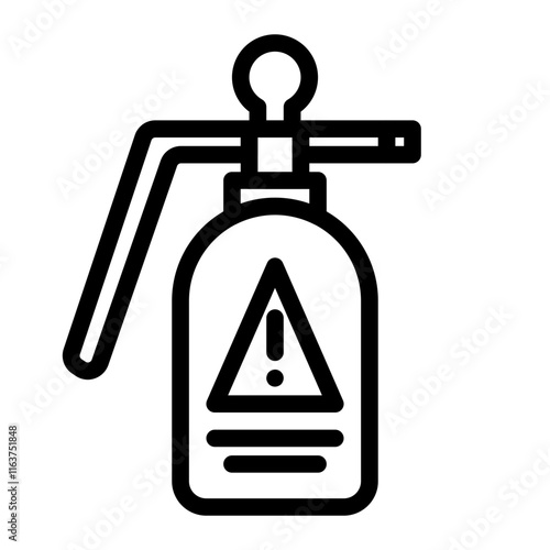 spray line icon