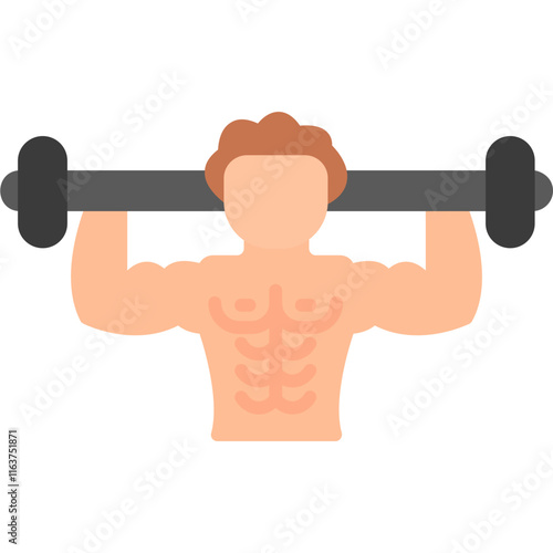 Weightlifting Icon