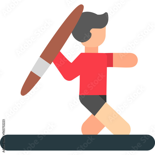Javelin Throw Icon