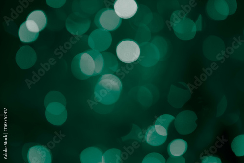 forest green, lime, viridian, olive, sage bokeh background with soft, circular light spots in varying sizes. The dreamy, out-of-focus effect creates an abstract, atmospheric, and versatile backdrop