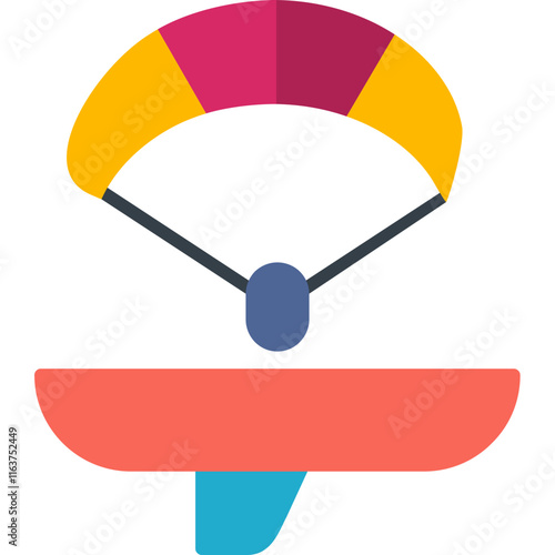 Kitesurf Icon