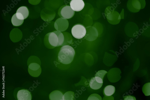 forest green, lime, viridian, olive, sage bokeh background with soft, circular light spots in varying sizes. The dreamy, out-of-focus effect creates an abstract, atmospheric, and versatile backdrop photo