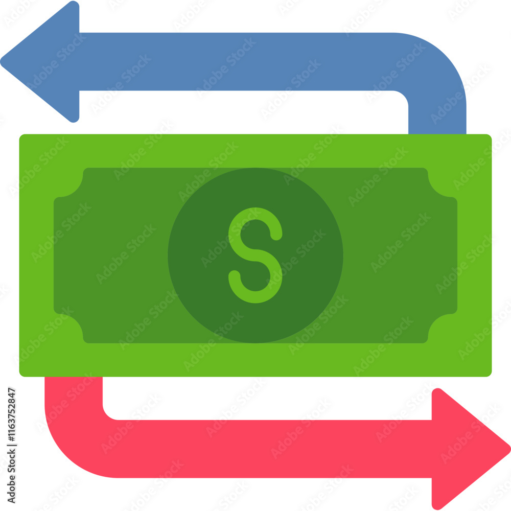 Cash Flow Icon