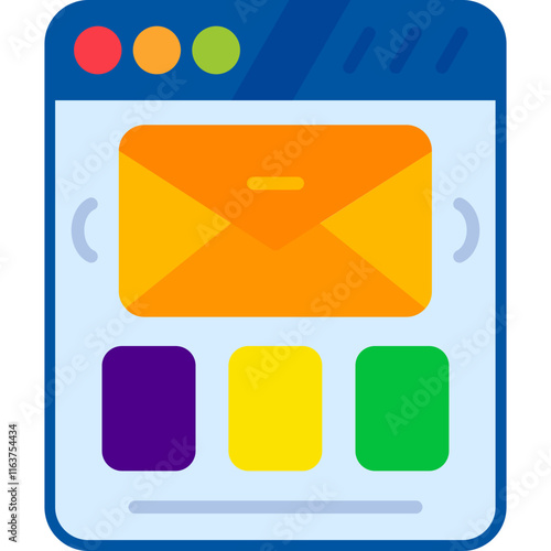 Browser Mail Icon