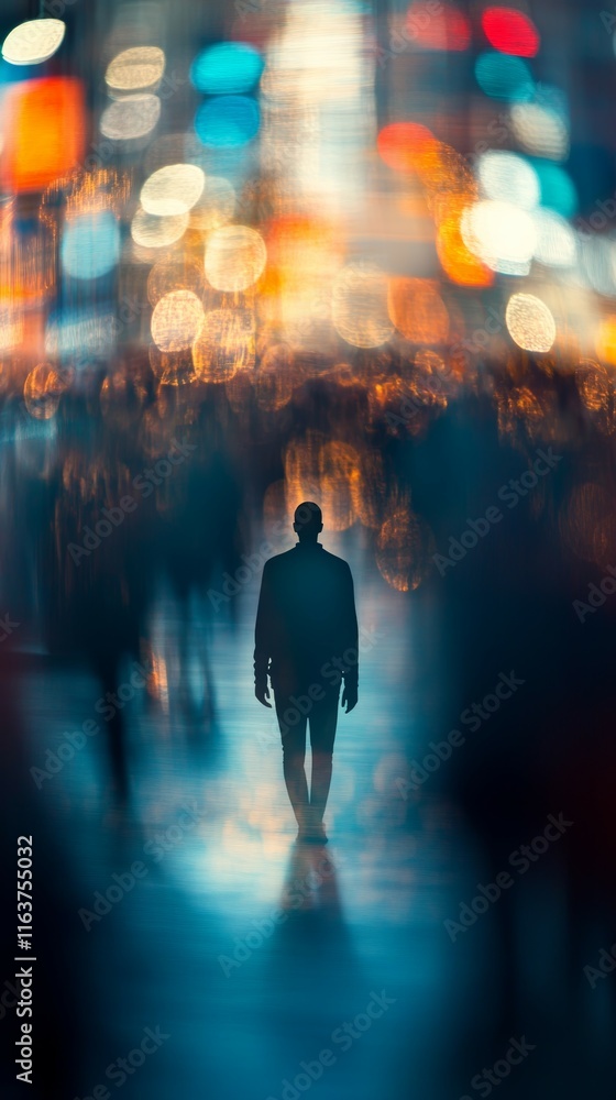 The Shadow in the Crowd, Schizoid Personality Disorder The Shadow in the Crowd, Schizoid Personality Disorder