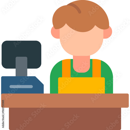 Cashier Icon