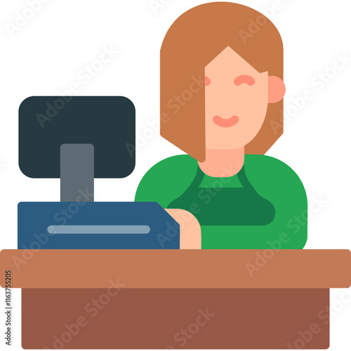 Cashier Icon
