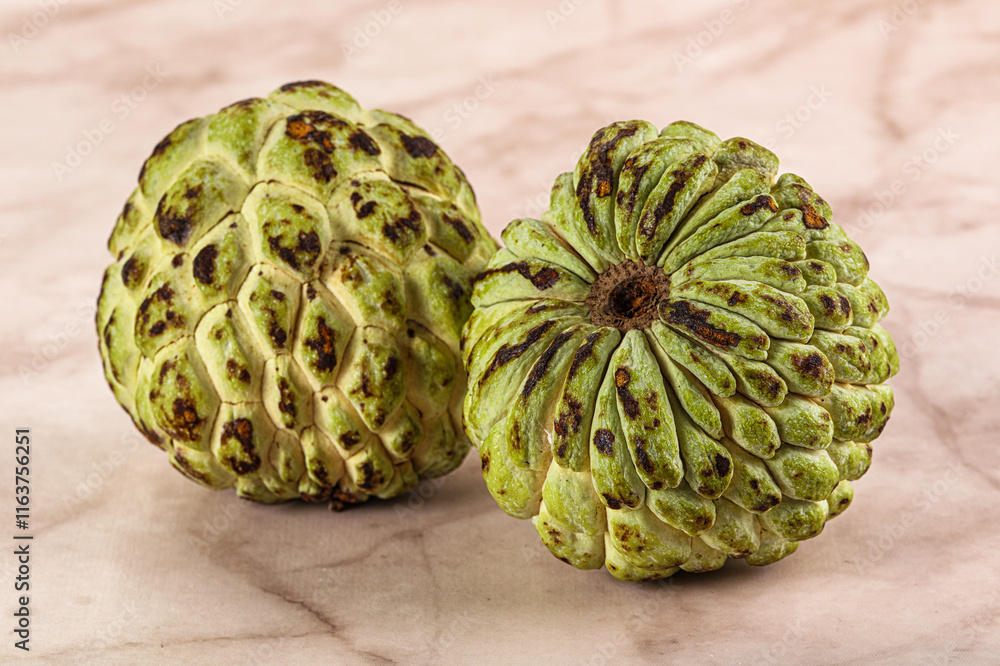 Obraz premium Annona - tropical fruit custard apple