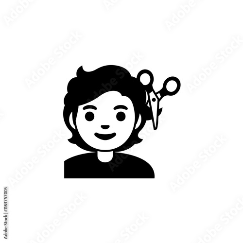 Unisex Haircut Icon
