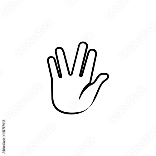 Vulcan Salute