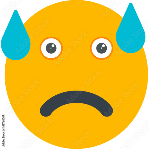 Embarrassed Emoji Icon