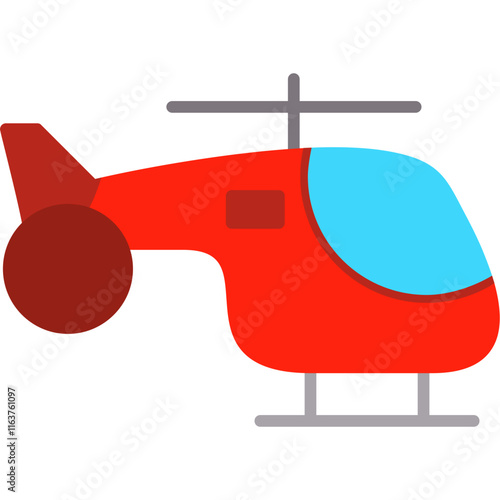 Helicopter Icon