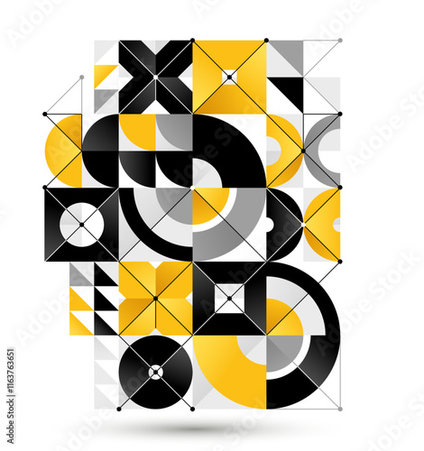 Abstract vector geometric b...