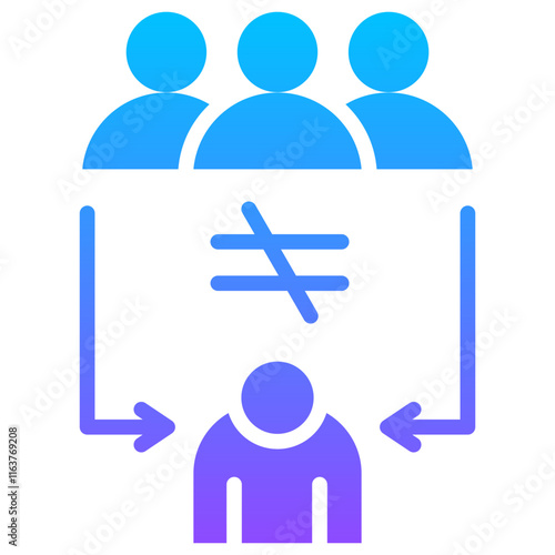 Discrimination Icon